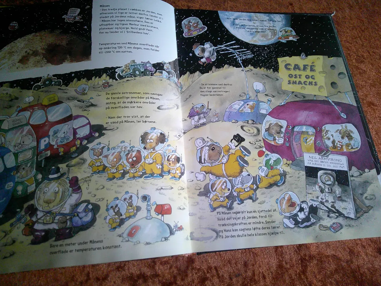 Billede 3 - Langt ude i rummet, Mauri Kunnas,