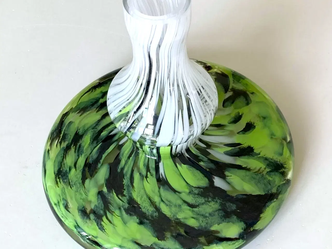 Billede 4 - Flerfarvet Glas Vase