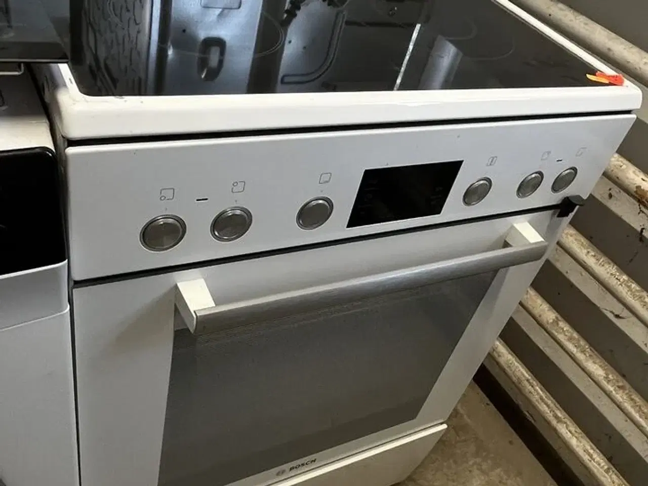 Billede 1 - Komfur, brugt BOSCH