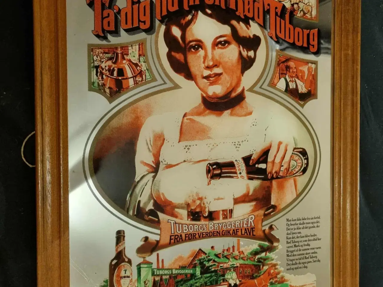 Billede 3 - Tuborg / Carlsberg spejl SÆLGES