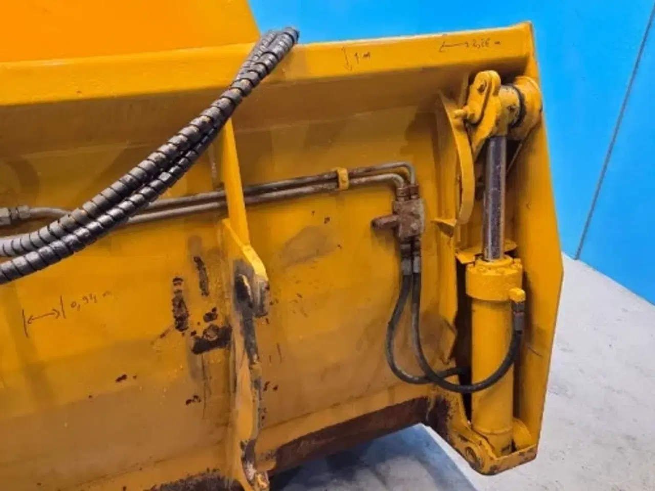 Billede 8 - Hydrema 906B Skovl 2,28m