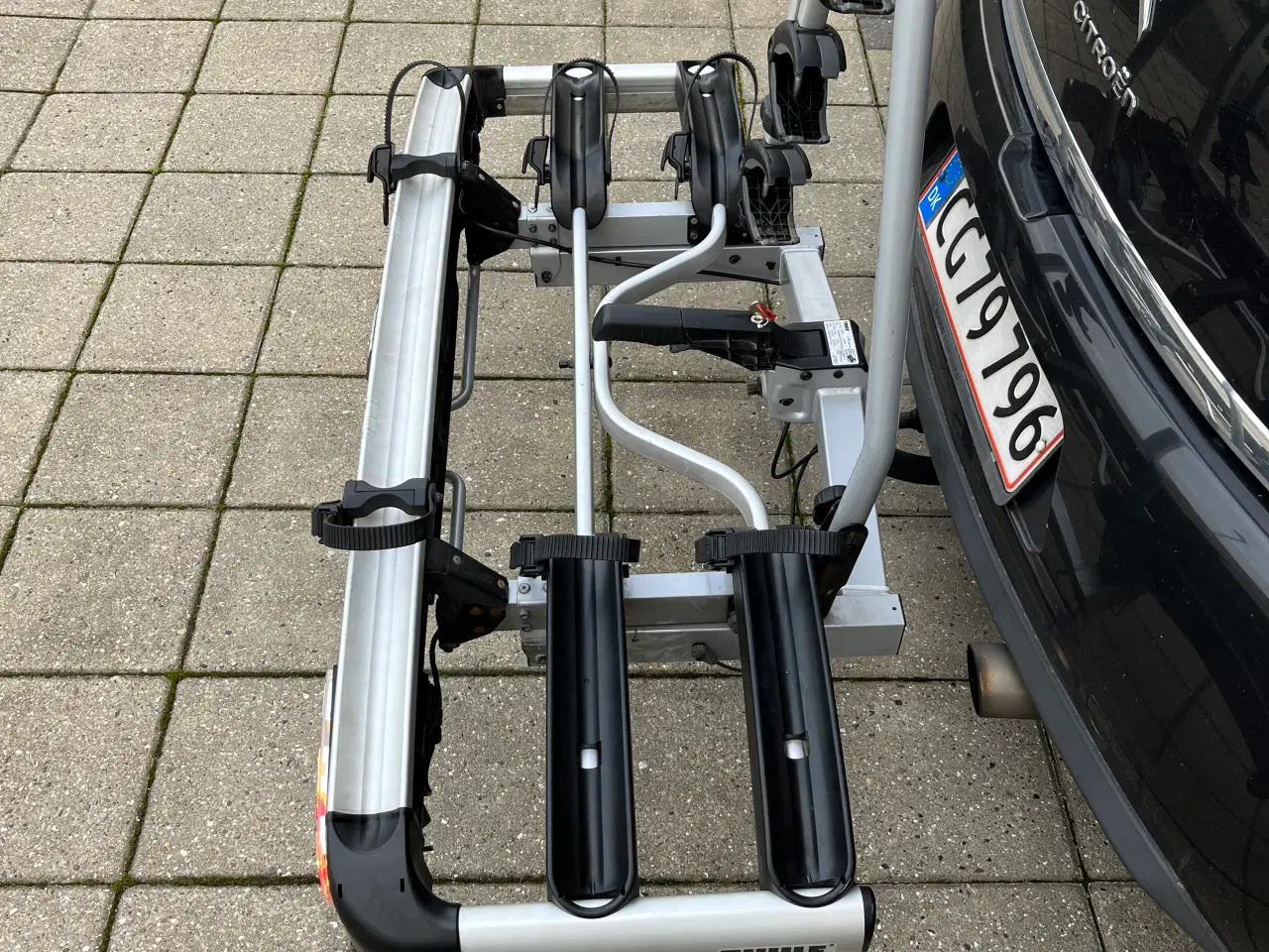 Billede 5 - Thule cykelholder til 3 cykler 