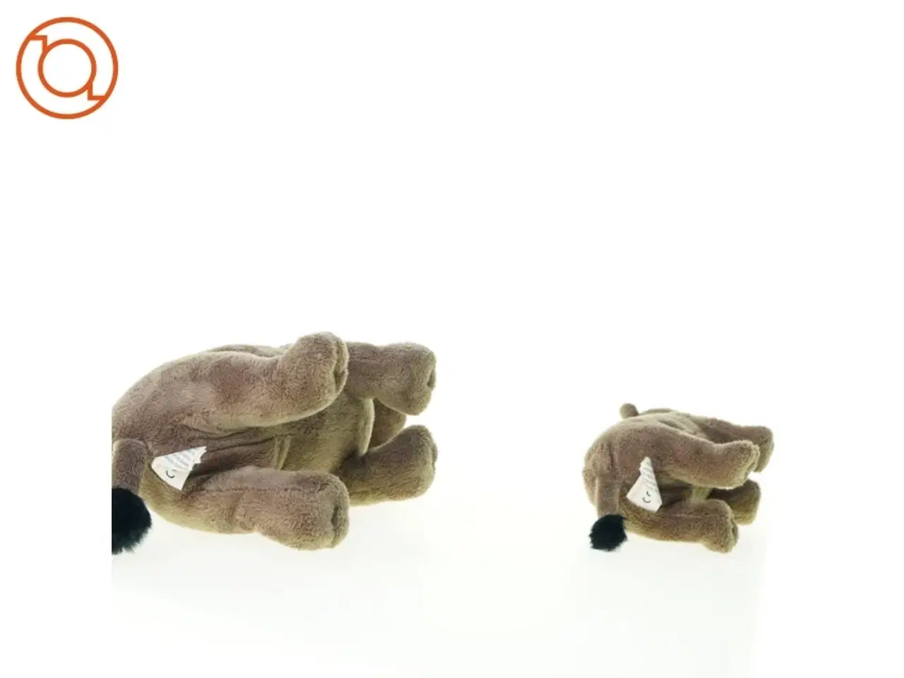 Billede 6 - Flodheste fra K Og M International (str. 26 cm 19 cm)