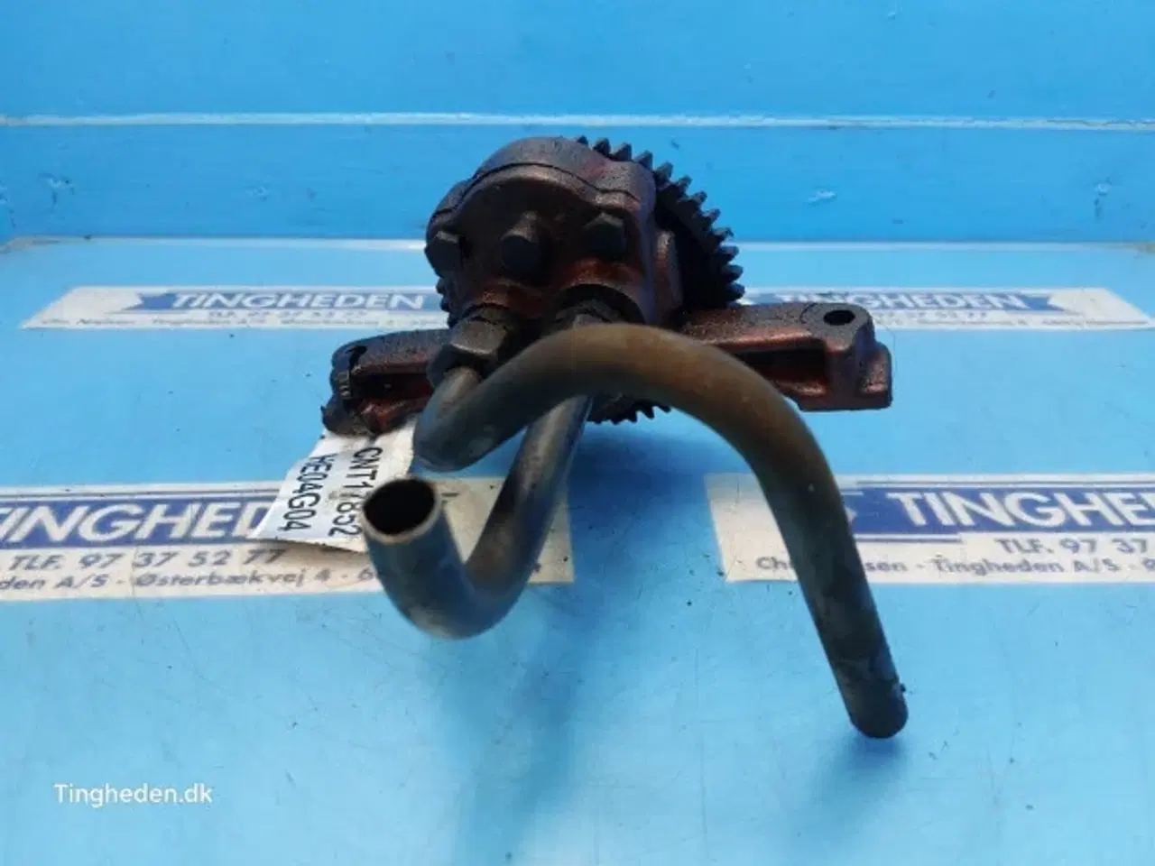 Billede 3 - Valmet 311 DL Oliepumpe V836652604