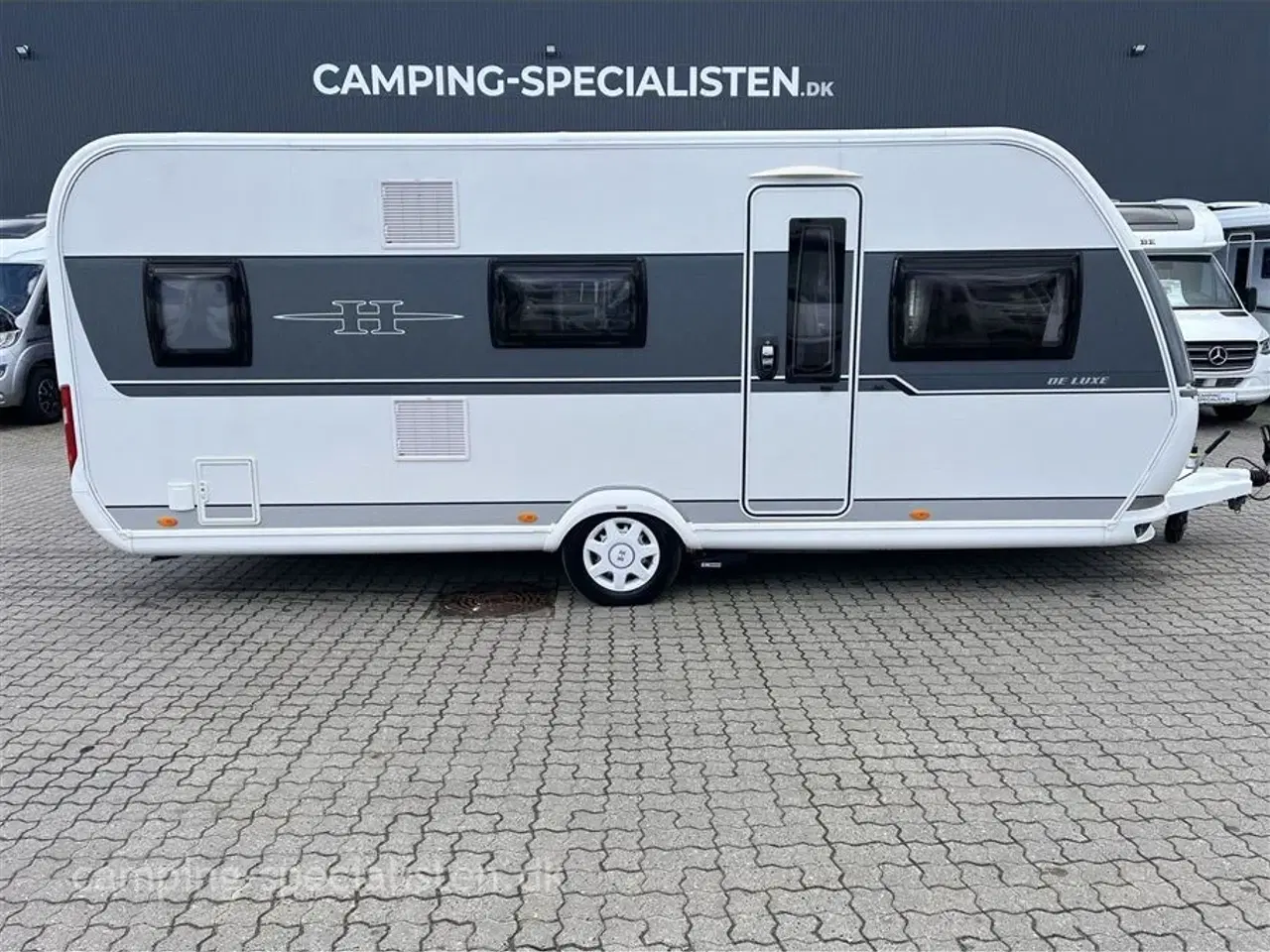 Billede 1 - 2018 - Hobby De Luxe 545 KMF   Hobby De Luxe 545 KMF 2018 - Se den nu hos Camping-Specialisten.dk