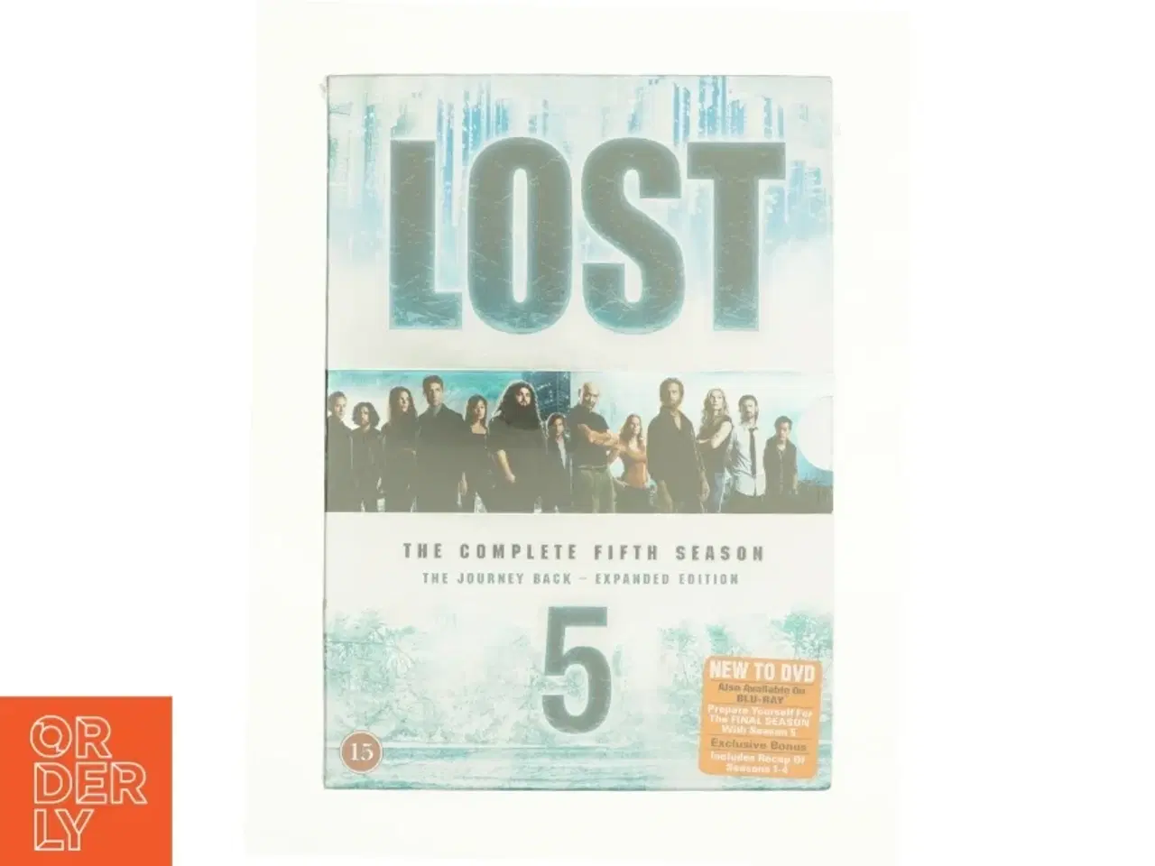Billede 1 - Lost Season 5 fra DVD