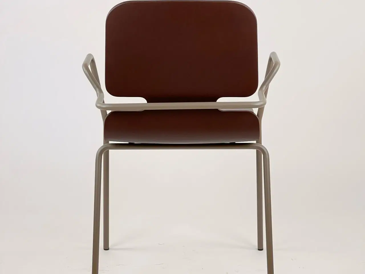 Billede 3 - Ohio Wire Chair - Brown / Grey