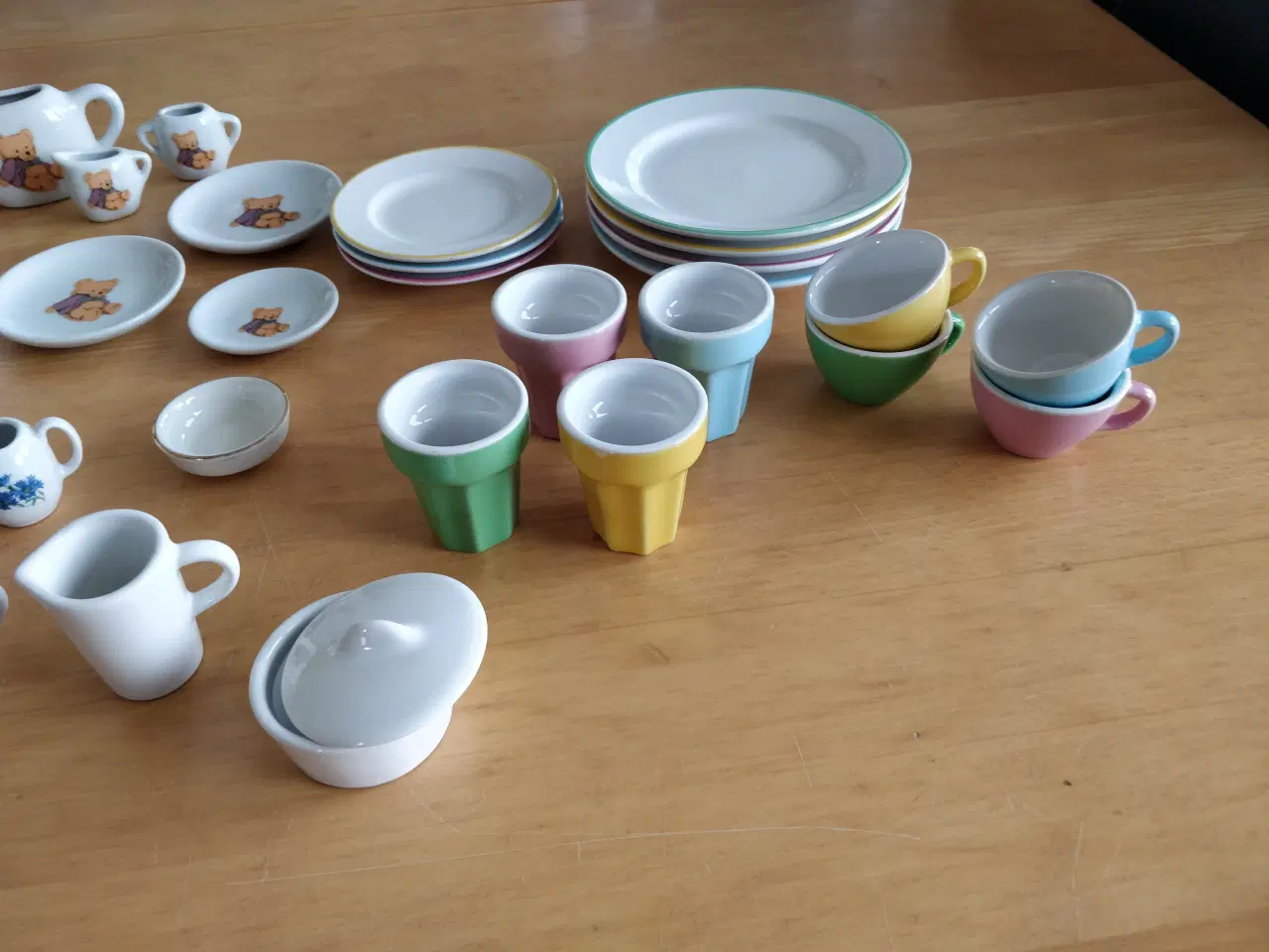 Billede 4 - Dukke kaffestel