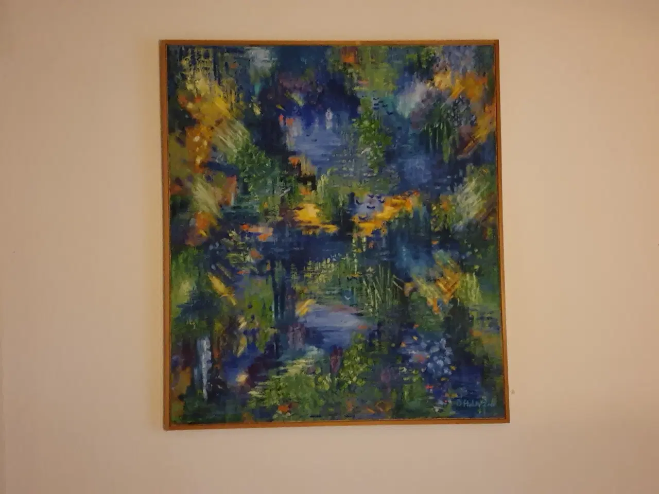 Billede 1 - GRATIS maleri 80x70