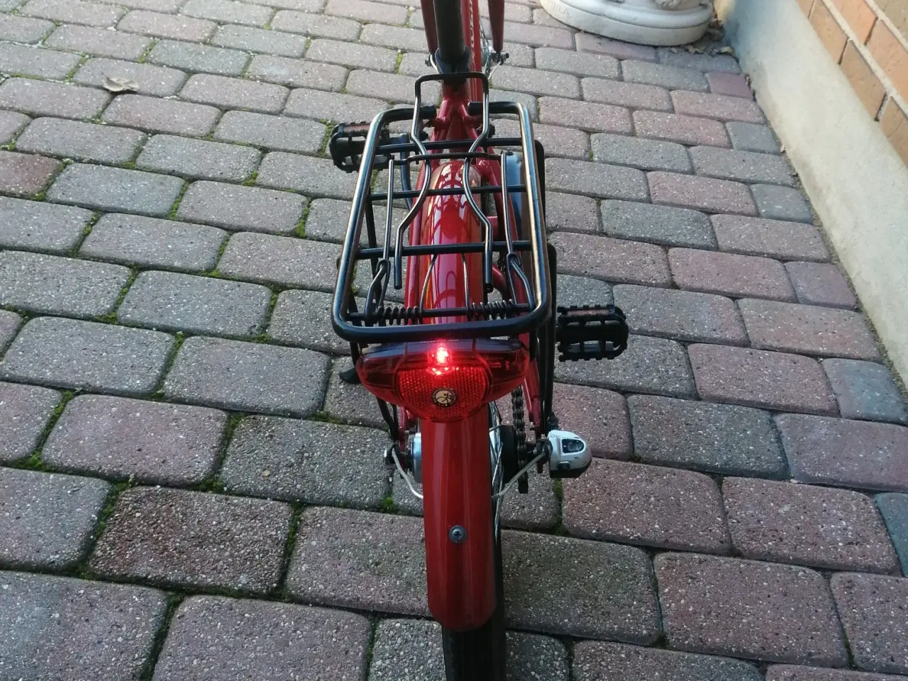 Billede 4 - Pigecykel 20" Puch Rød m/3 Gear