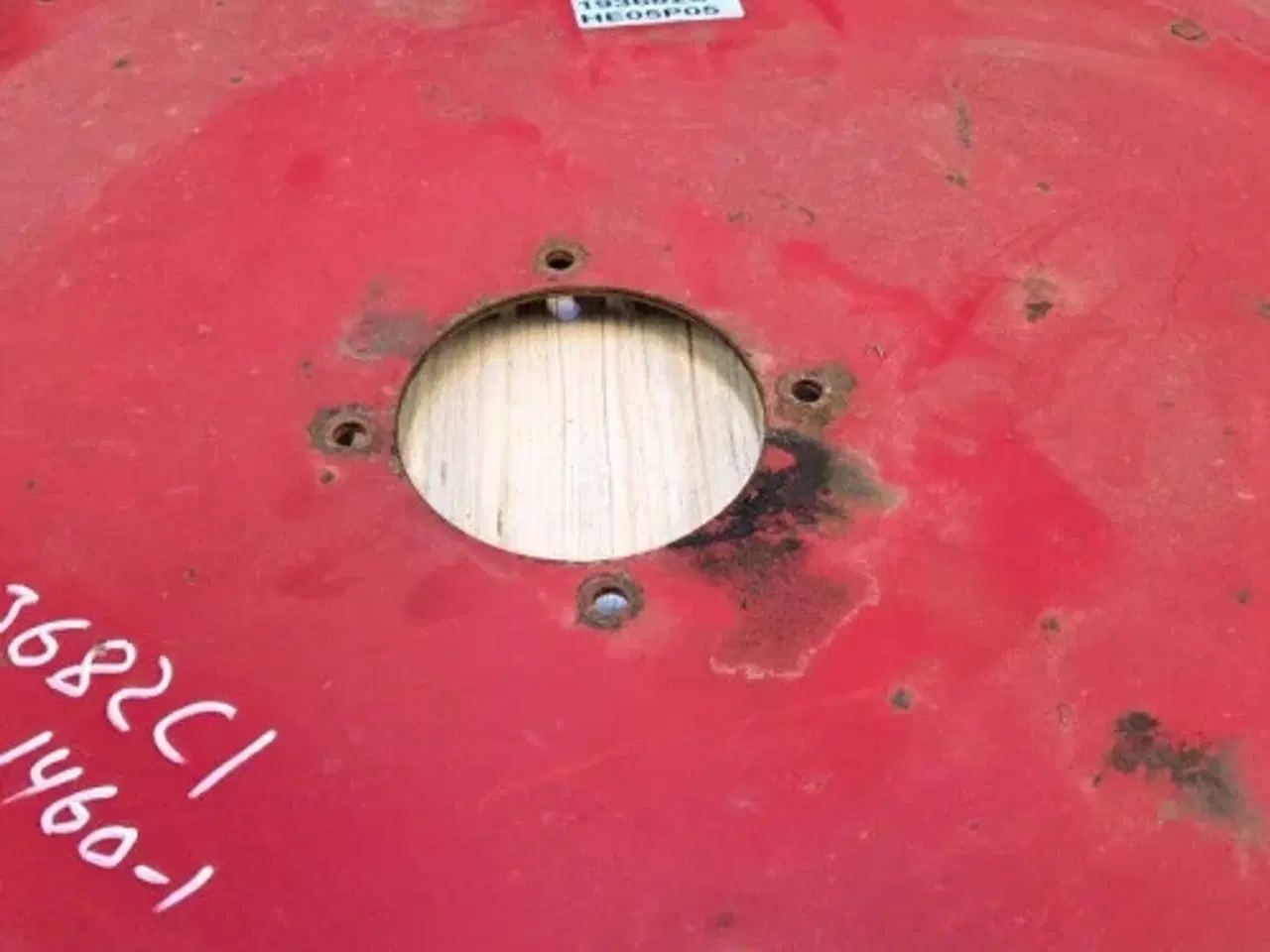 Billede 3 - Case 1460 Remskive 193682C1