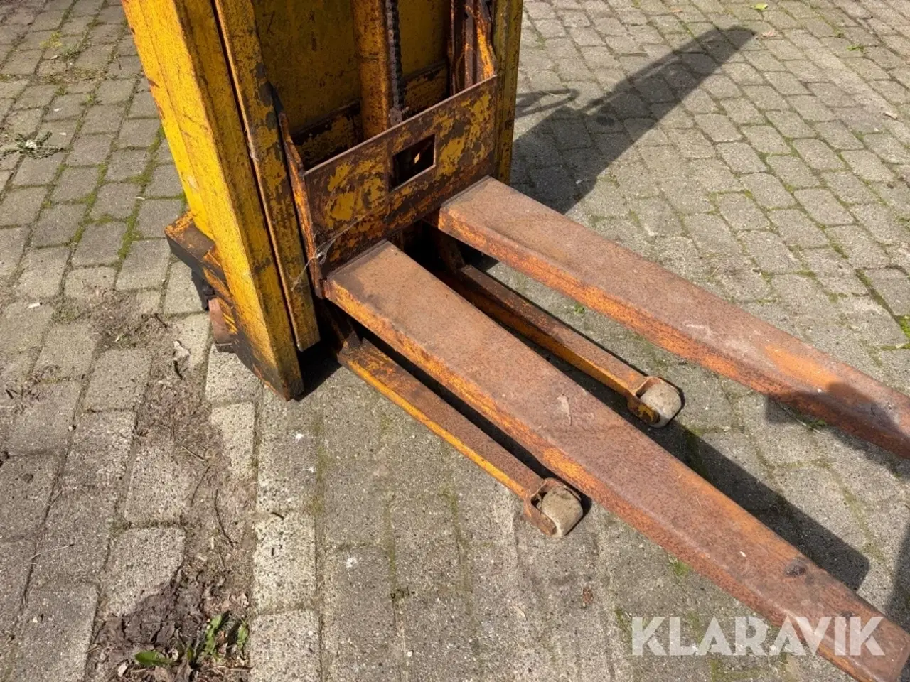 Billede 4 - Palleløfter / stabler Jungheinrich 280 T