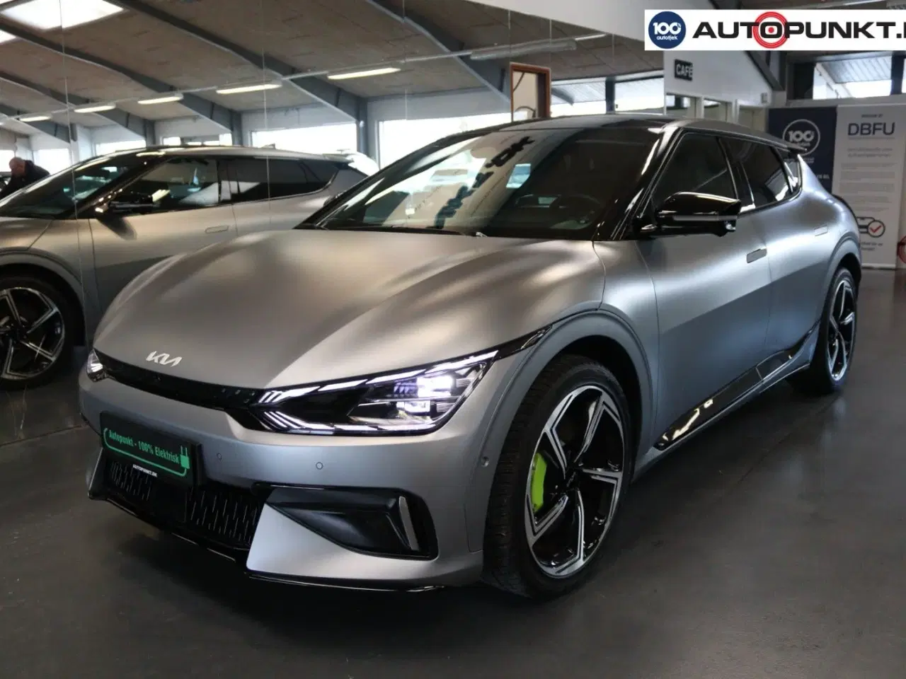 Billede 1 - Kia EV6 77 GT Performance AWD