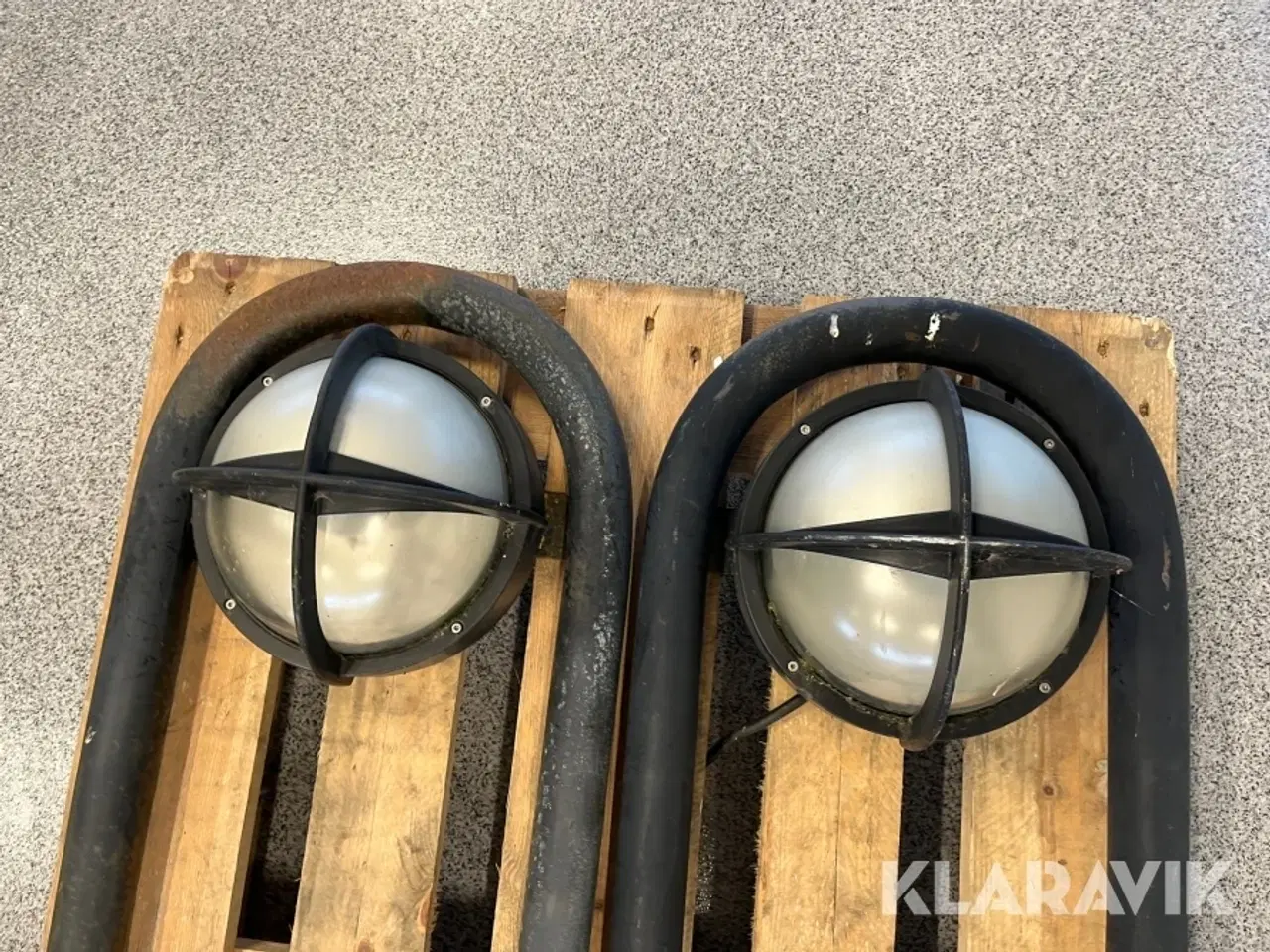 Billede 2 - Udendørelamper Solar Stor Pirat 4 styk