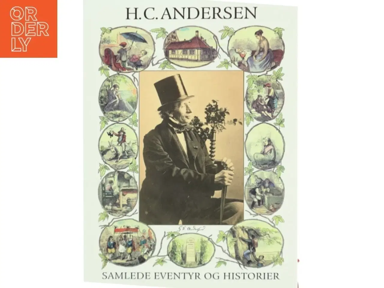 Billede 1 - Samlede eventyr & historier af H. C. Andersen  (Bog)