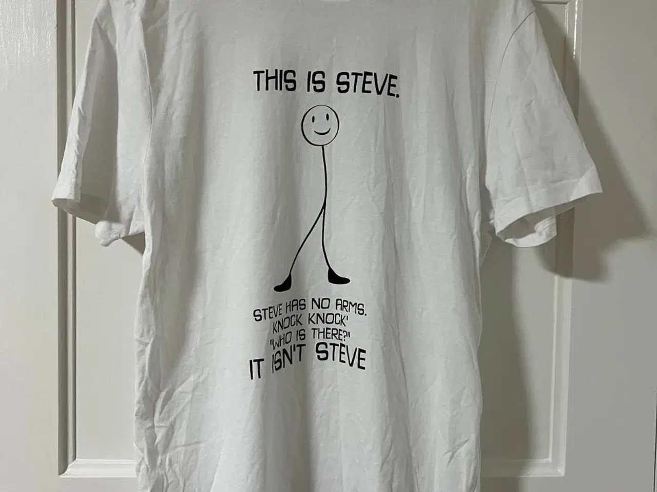 Billede 1 - Steve har ingen arme – Knock Knock T-shirt – Str M
