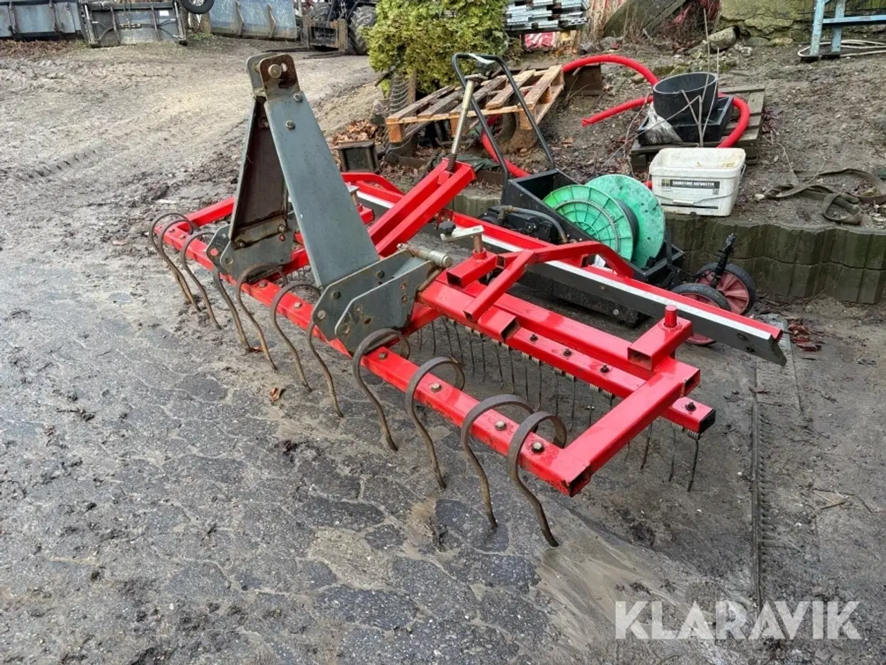 Billede 1 - Gårdrive FHM HM200