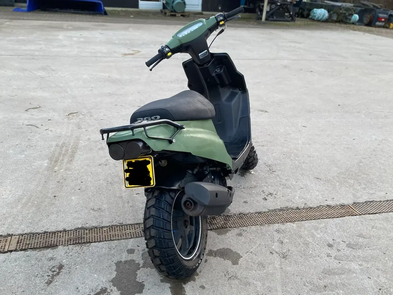 Billede 3 - PGO hot 50 2 takt