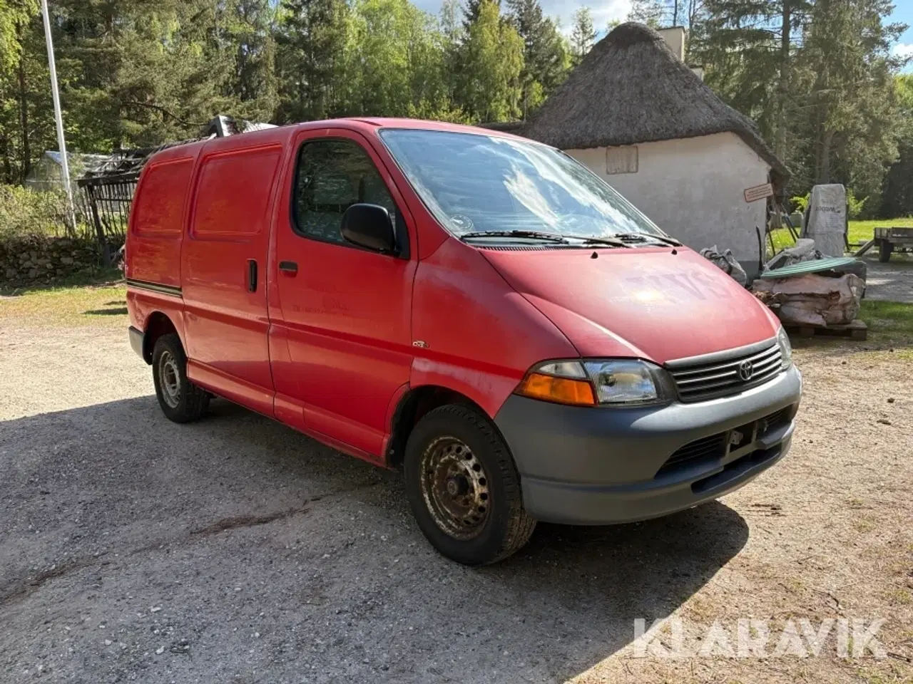 Billede 7 - Varebil Toyota Hiace 2.5