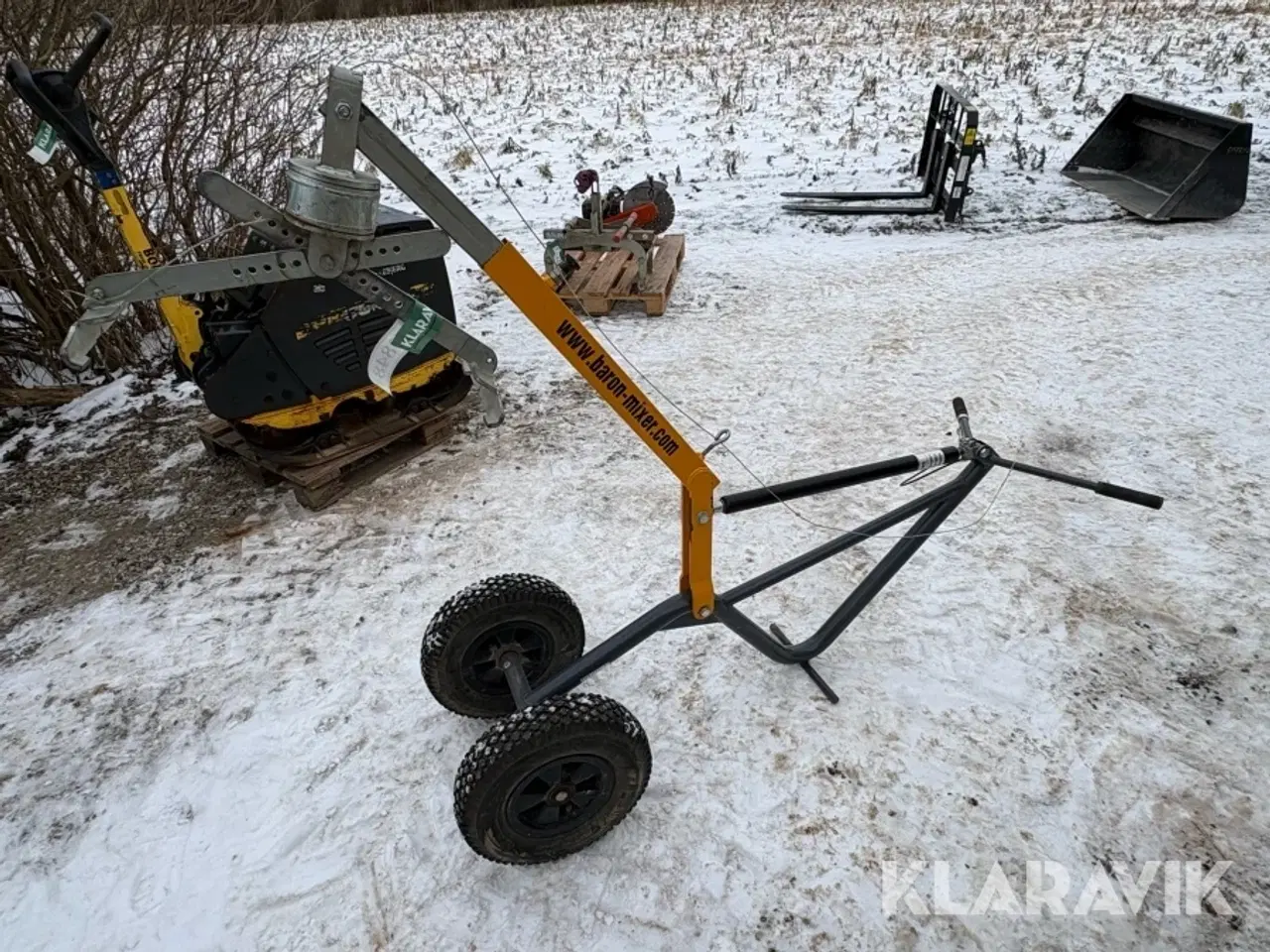 Billede 3 - Fliselæggervogn Baron