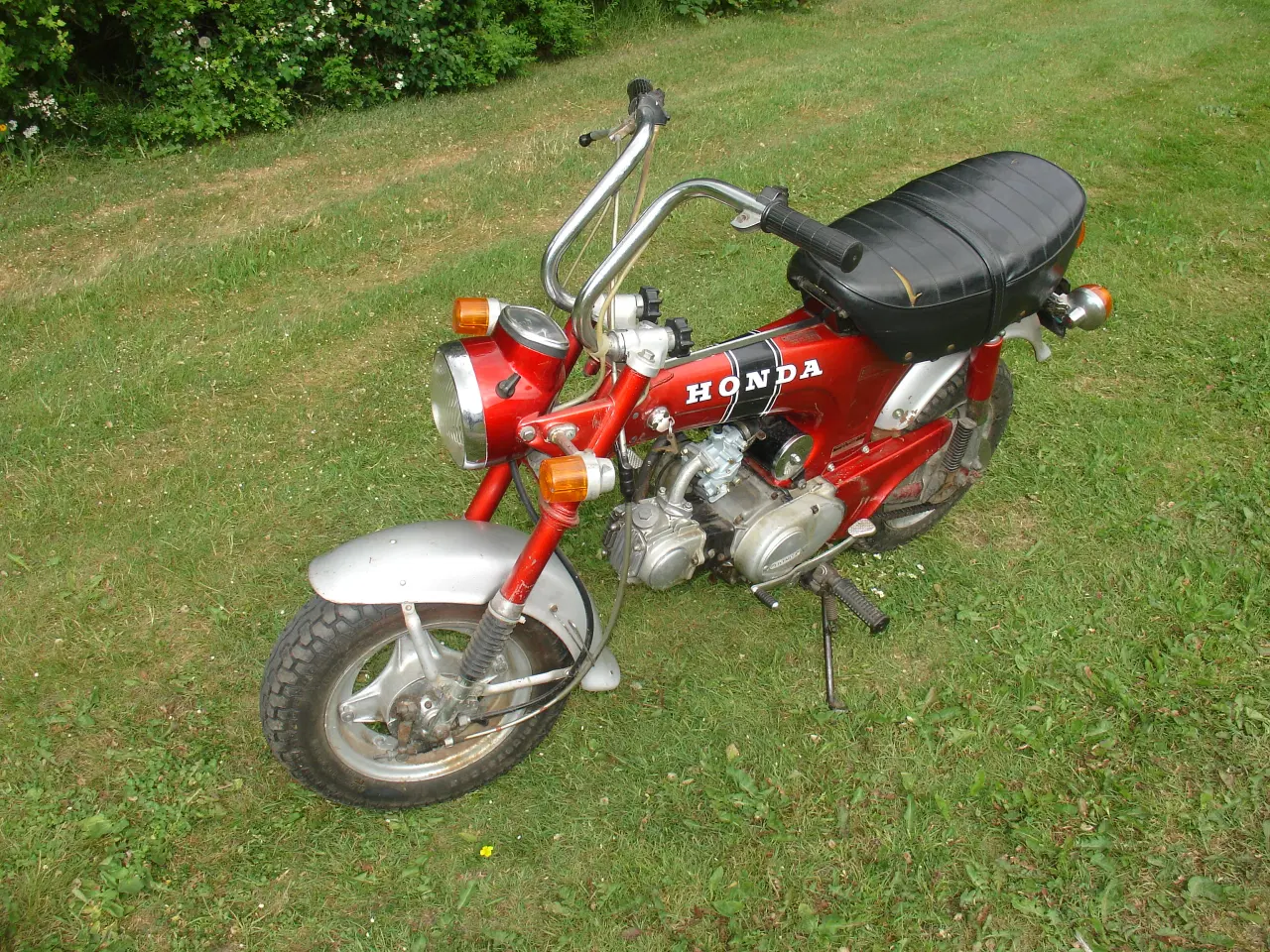 Billede 6 - Honda Dax. ST 50.