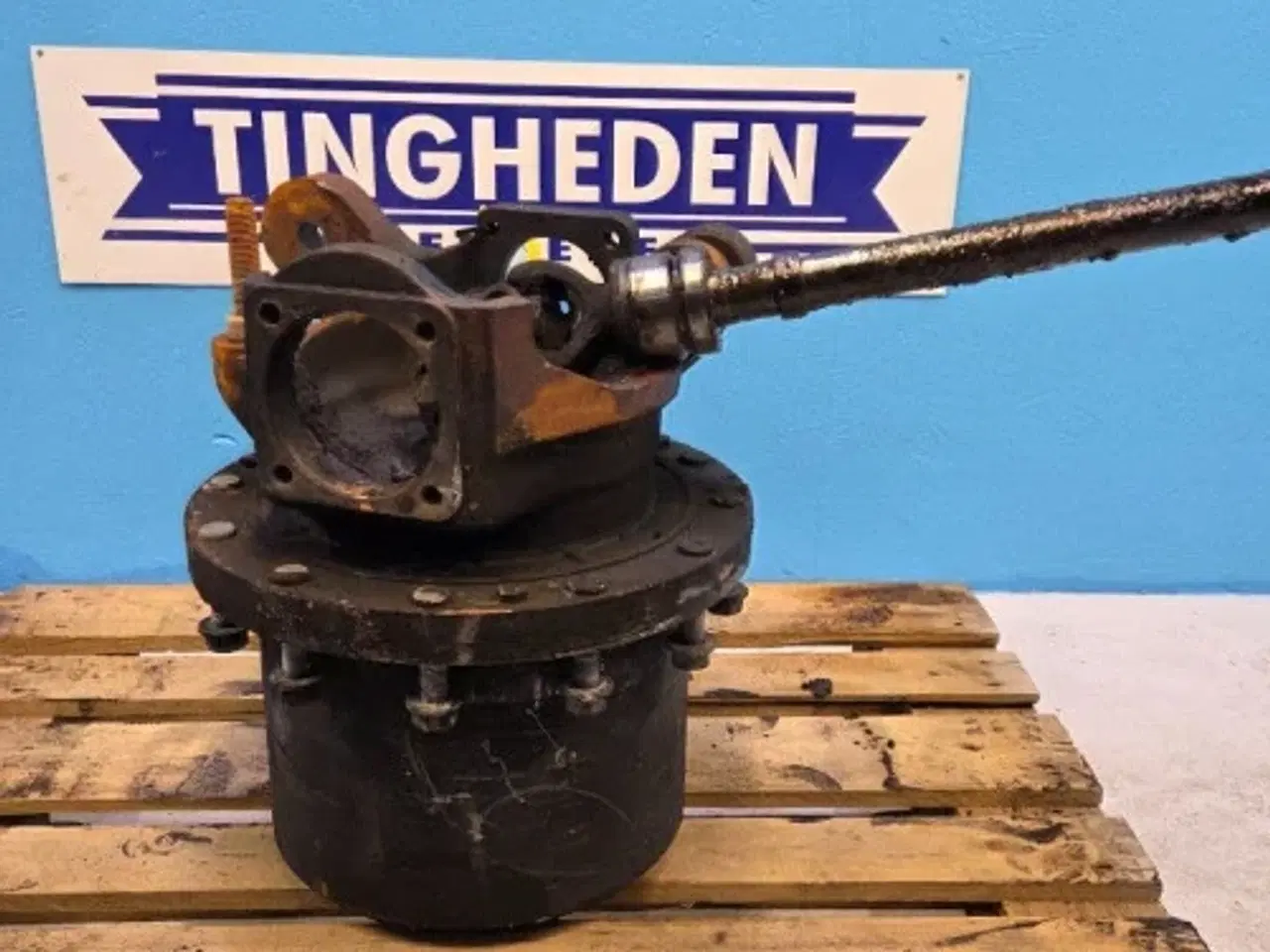 Billede 9 - Case Optum 300 Hjulnav L. 47903624