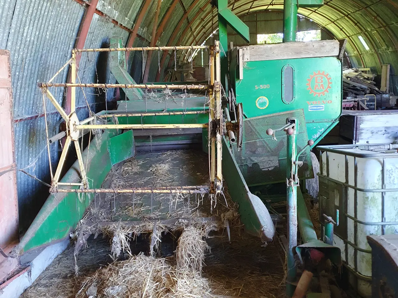 Billede 1 - Bolinder-Munktell / Volvo  Mejetærsker