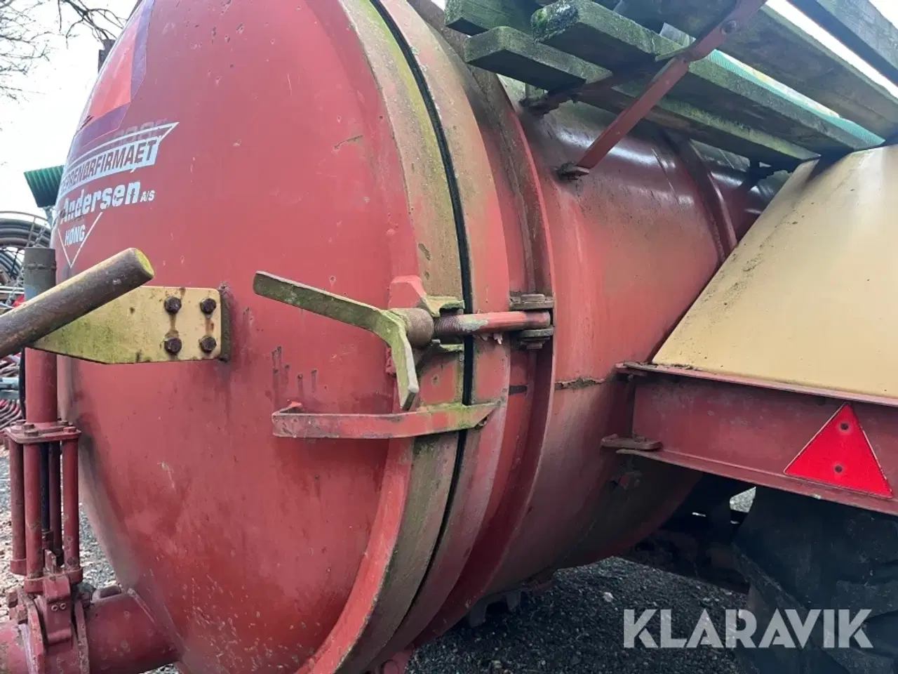 Billede 11 - Slamsuger Samson 10.000 liter med Battioni Pagani pumpe