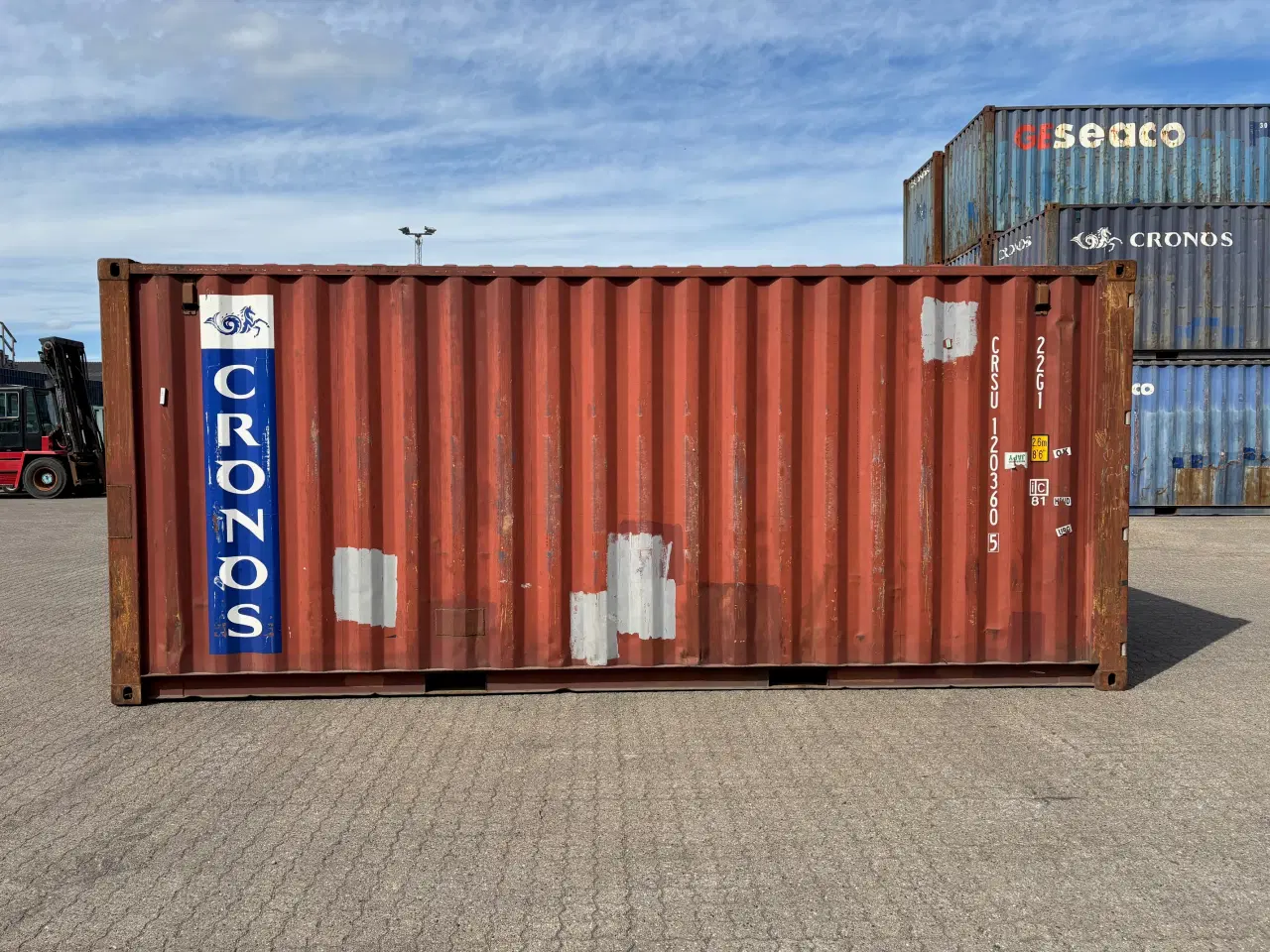 Billede 5 - 20 fods Container- ID: CRSU 120360-5