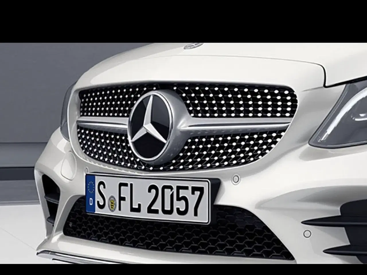 Billede 3 - Mercedes C, Diamantgrill S/W205 facelift