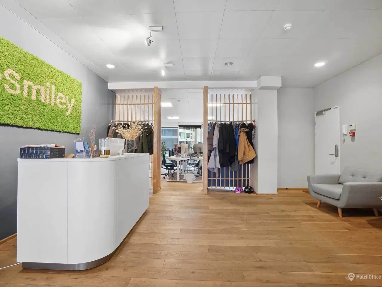 Billede 2 - Indbydende kontorlejemål i det prisvindende 8TALLET - tæt på metro og motorvejsnettet.