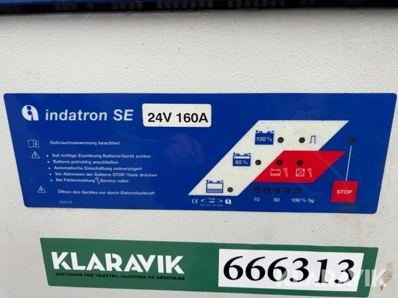 Billede 10 - Trucks lader Infatroe SE 24V 160A