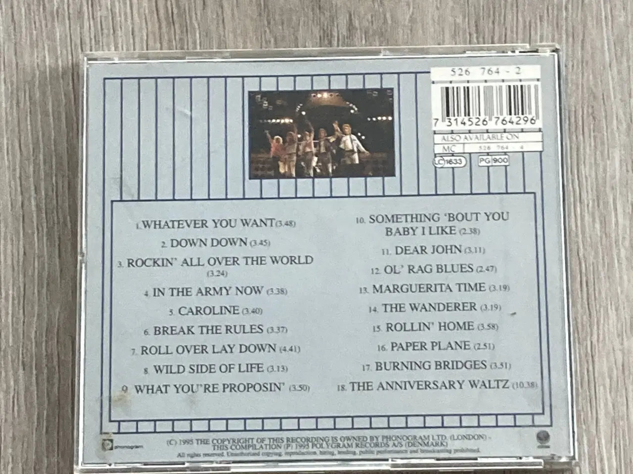 Billede 2 - CD: Status Quo 