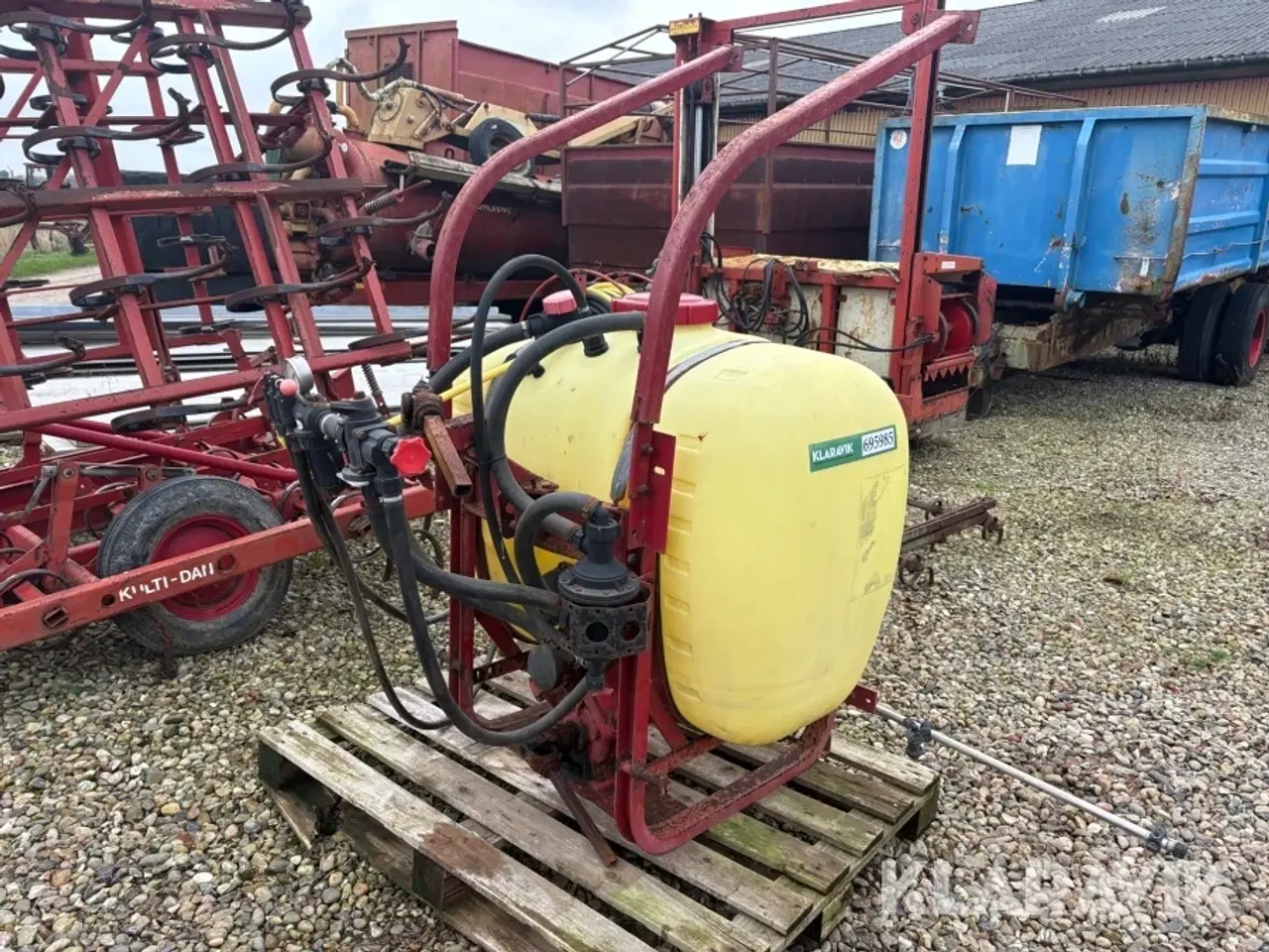 Billede 3 - Gårdspladssprøjte Hardi 400L