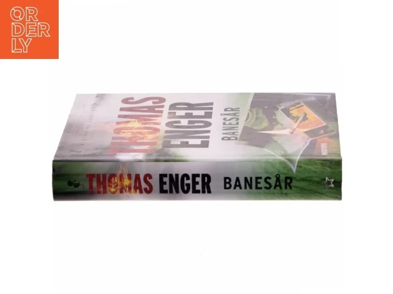 Billede 2 - &#39;Banesår&#39; af Thomas Enger (bog)