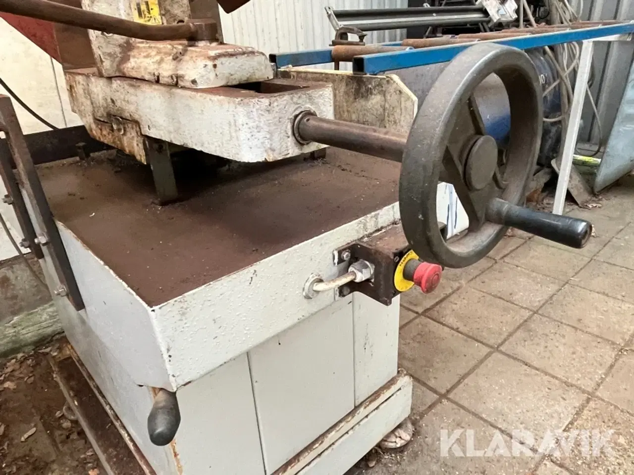 Billede 5 - Båndsav ERGONOMA 275.230 DG halv automatisk