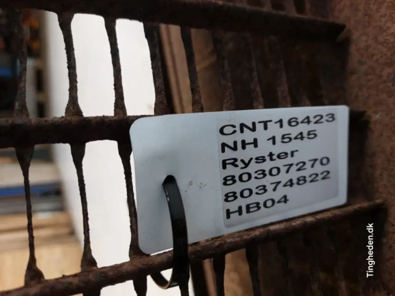 Billede 17 - New Holland 1545 Ryster 80307270