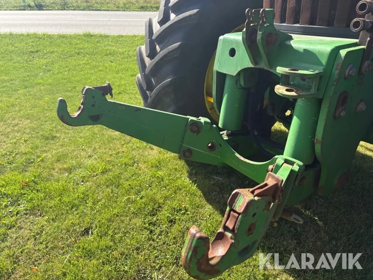 Billede 11 - Traktor John Deere 7810