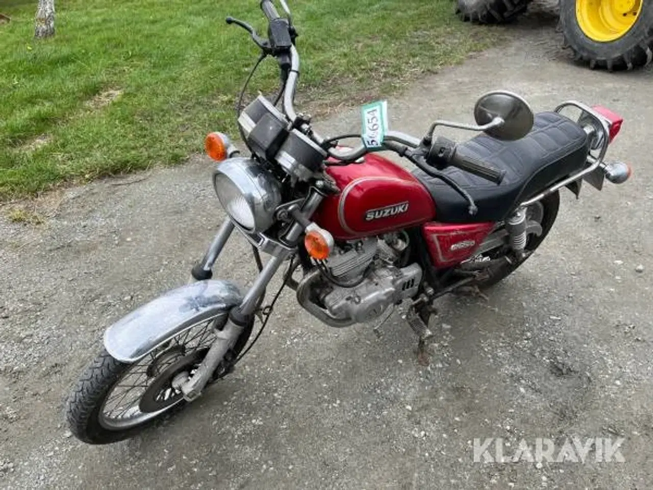 Billede 1 - Motorcykel Suzuki GN250