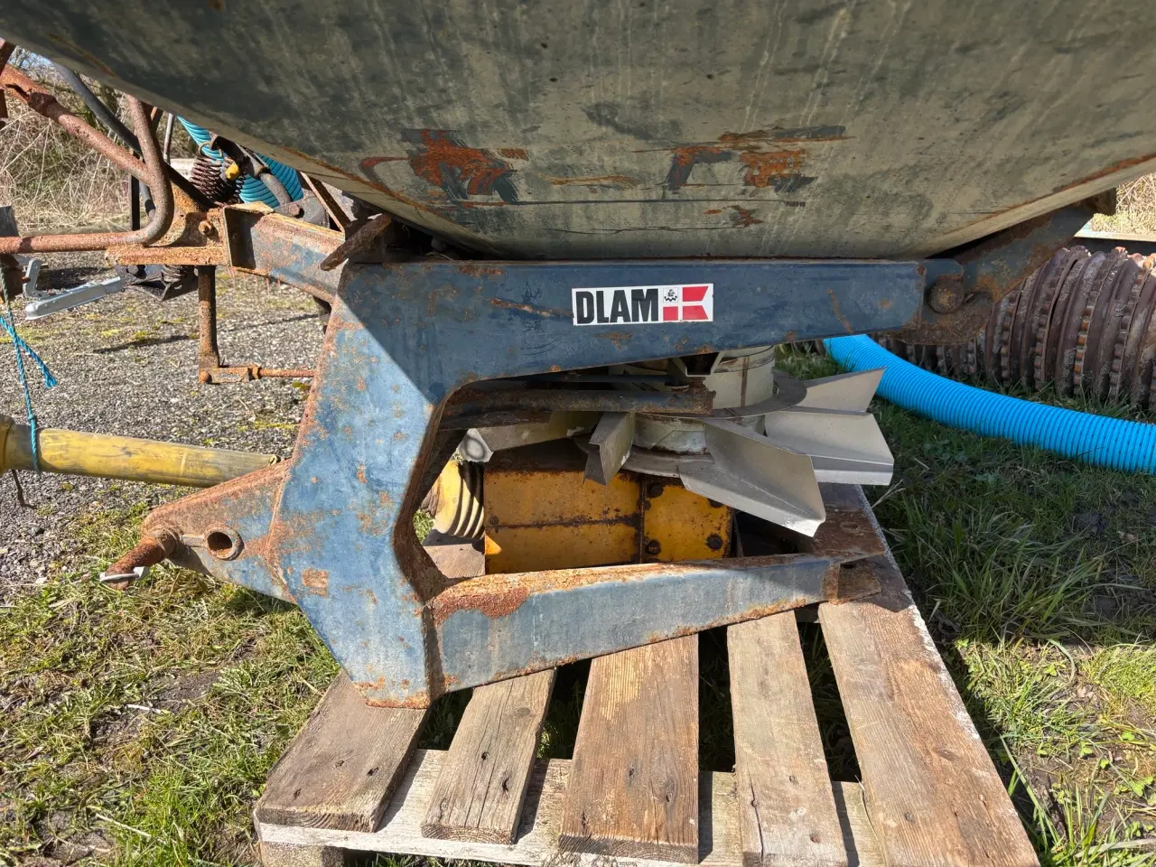 Billede 1 - Bøgballe BL1000 gødningsspreder med hydraulik