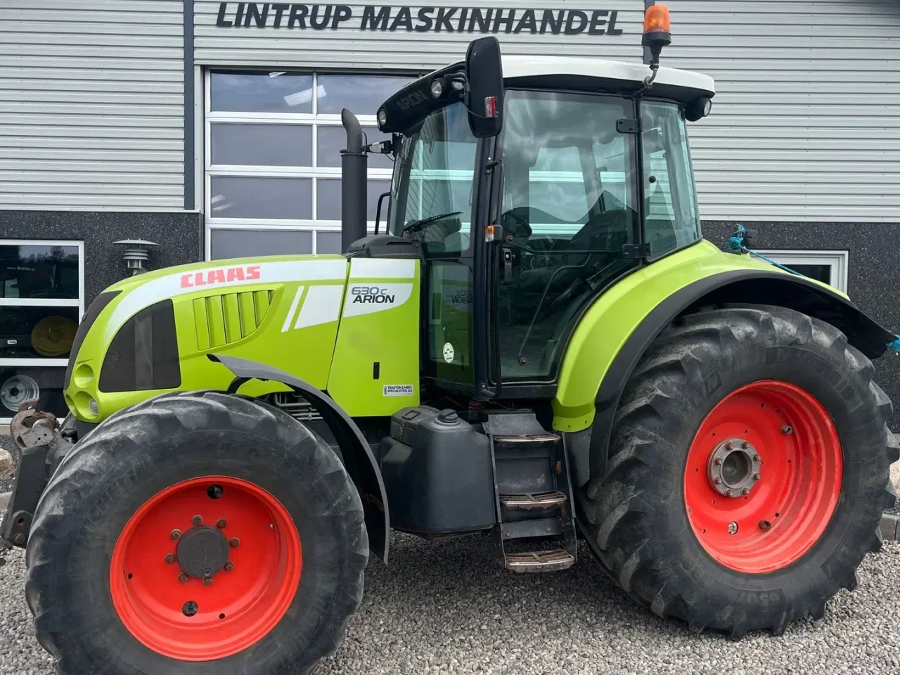 Billede 1 - CLAAS Arion 630C Med frontlift