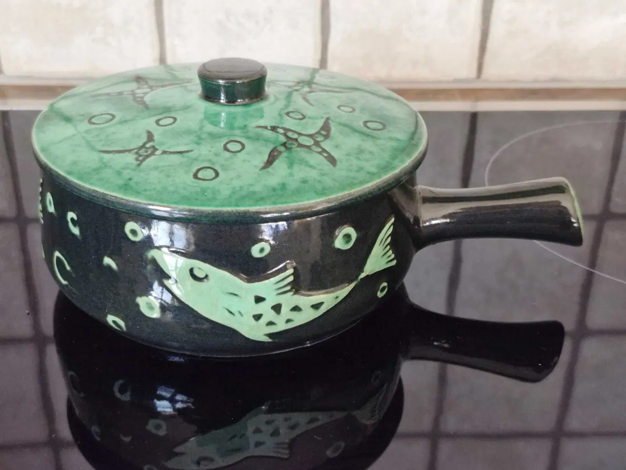 Billede 1 - Silde skål Rørstrand