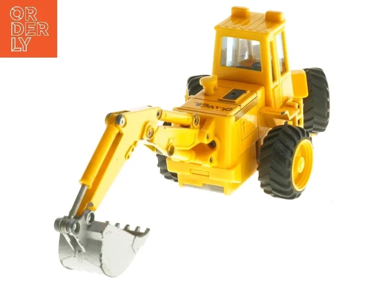 Billede 2 - Legetøjsgravemaskine (str. 23x8,5 cm)