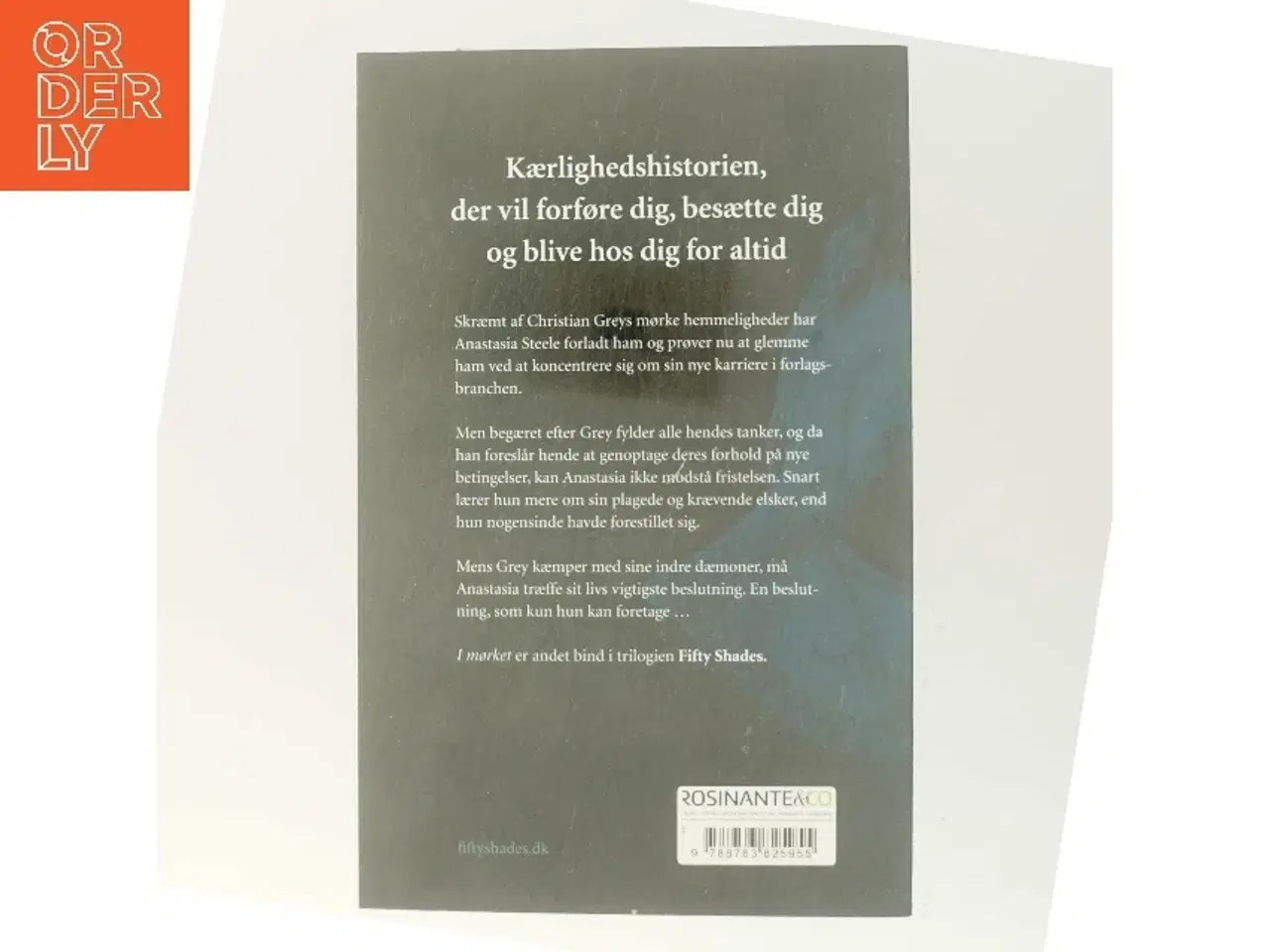 Billede 3 - Fifty shades af E. L. James (Bog)