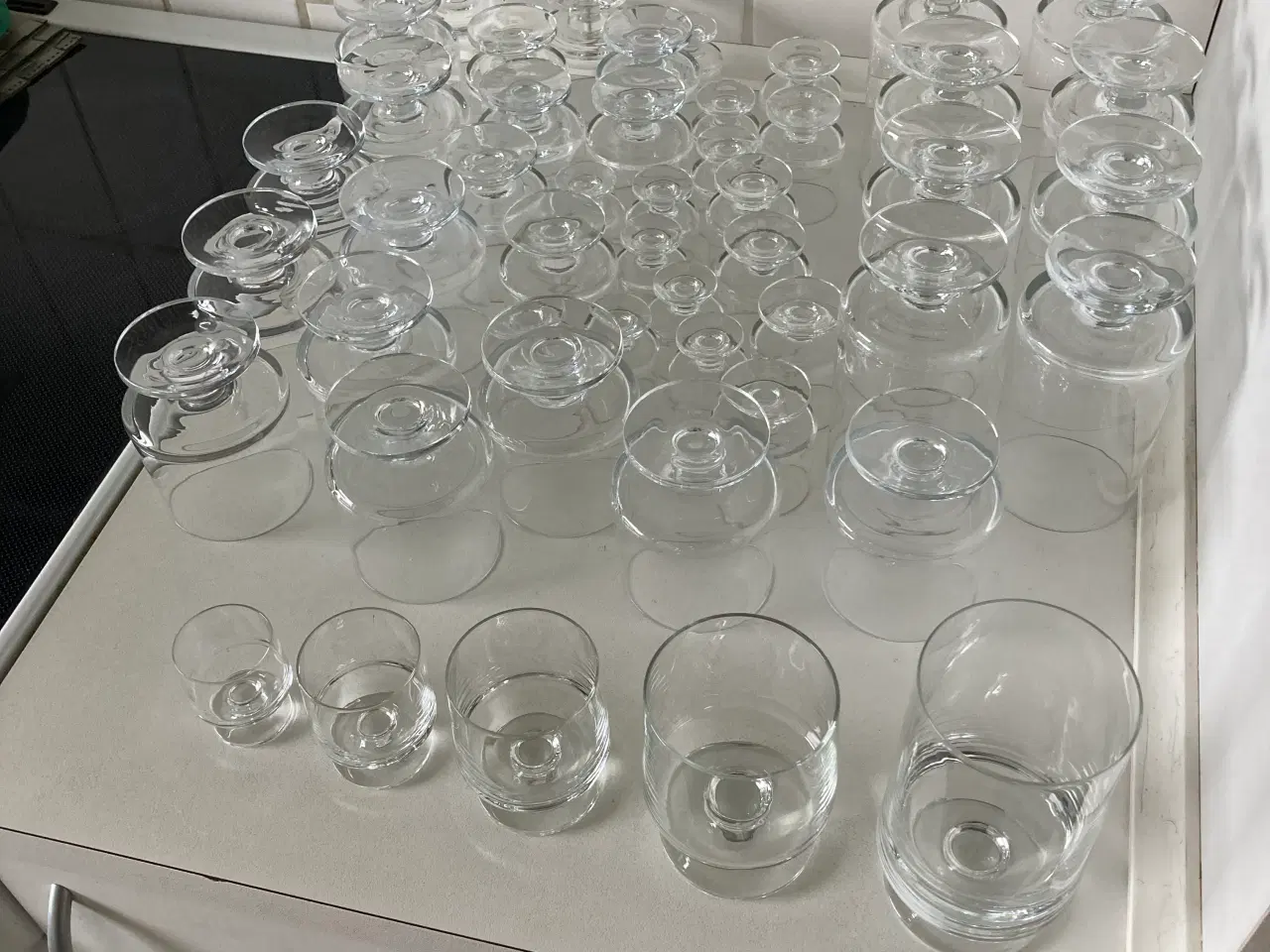 Billede 2 - Holmegaard Stub (snaps+dessert+hvidvin+rødvin+øl)