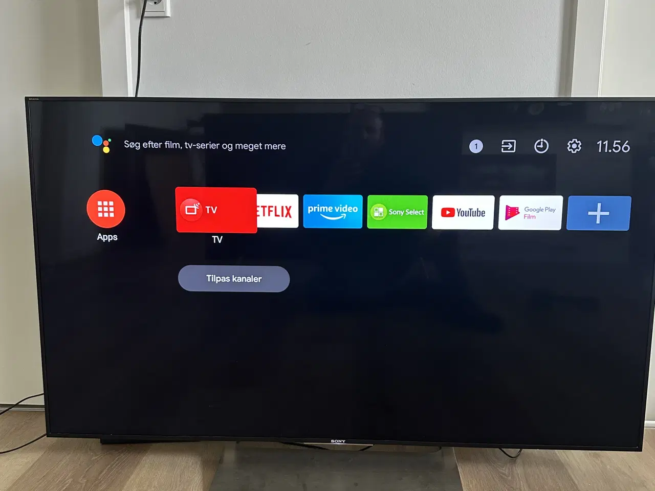 Billede 2 - SONY 55"  UHD 4K ANDROID 120Hz SMART TV