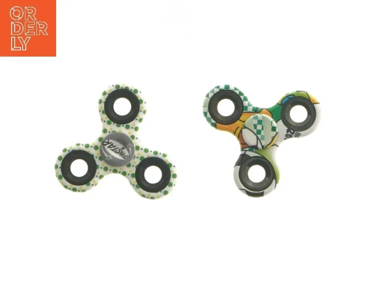 Billede 1 - Fidget spinners (str. Ø 7,5 cm)