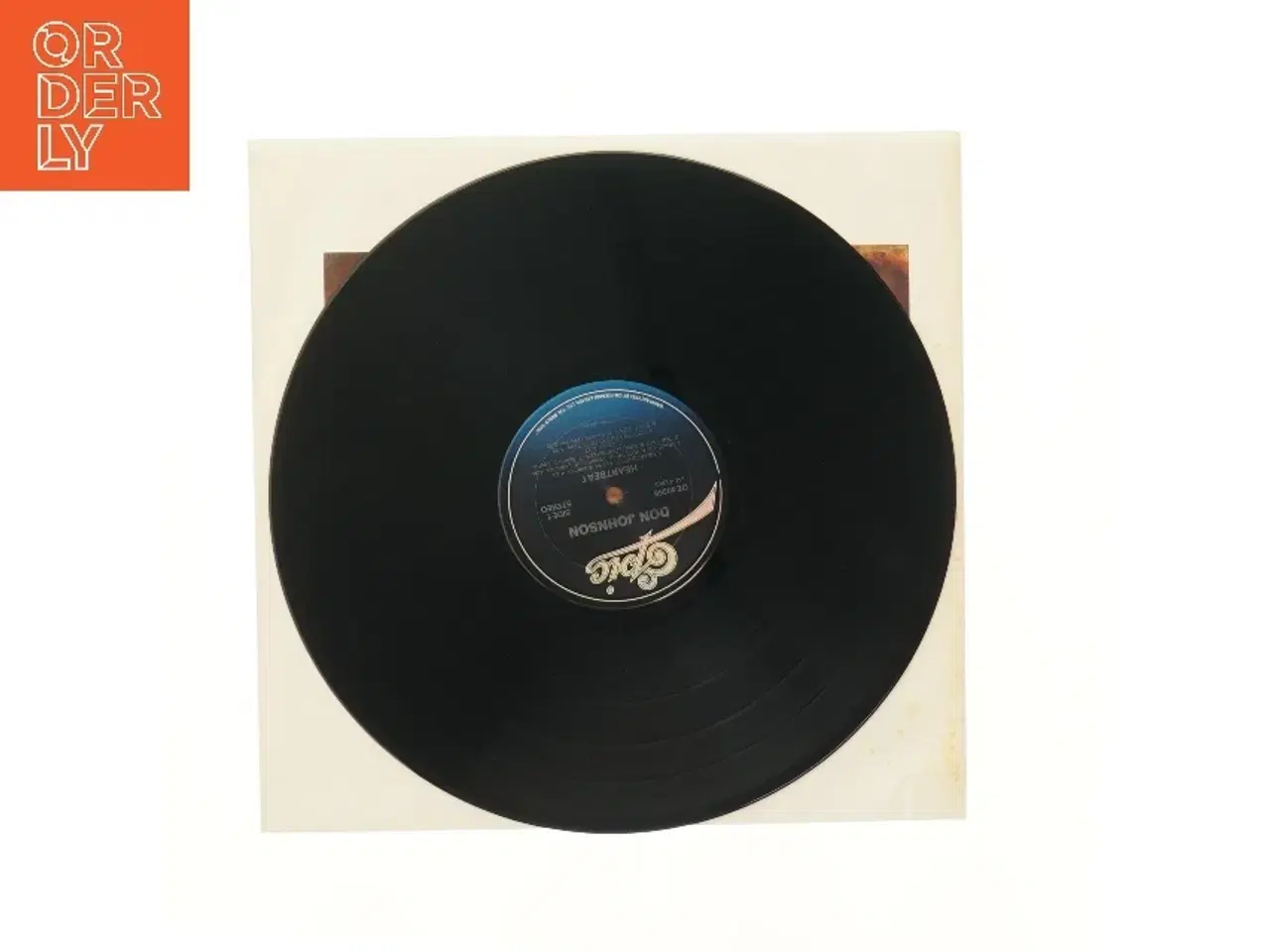Billede 3 - Don Johnson - Heartbeat Vinyl LP