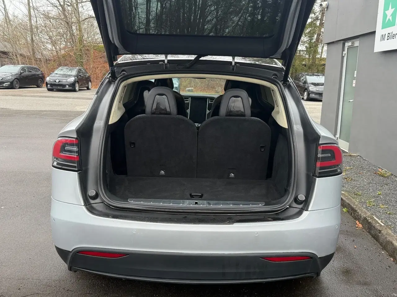 Billede 5 - Tesla Model X 90D 7prs