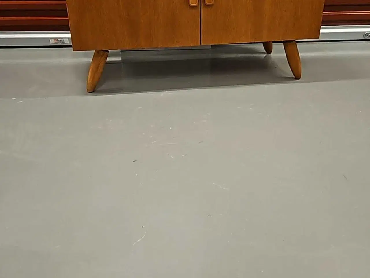 Billede 1 - Elegant retro teak skænk